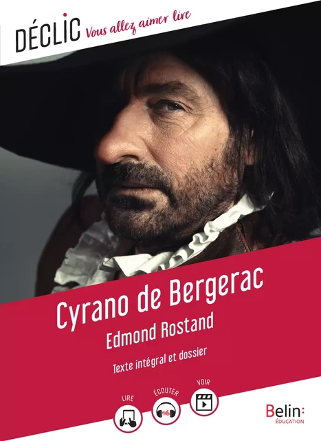 Cyrano de Bergerac d'Edmond Rostand - Edmond Rostand, Deborah Lepoder - Humensis