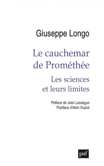 Le cauchemar de Prométhée - Giuseppe Longo - Humensis