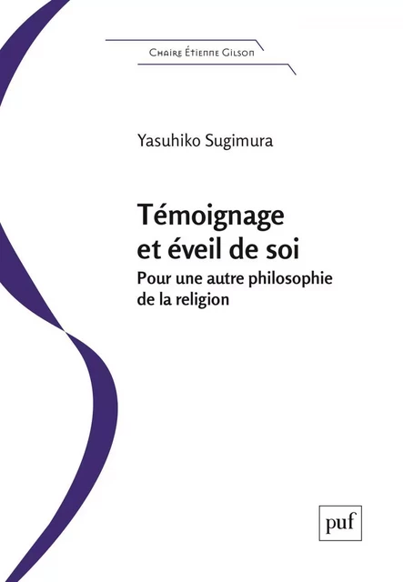 Témoignage et éveil de soi - Yasuhiko Sugimura - Humensis