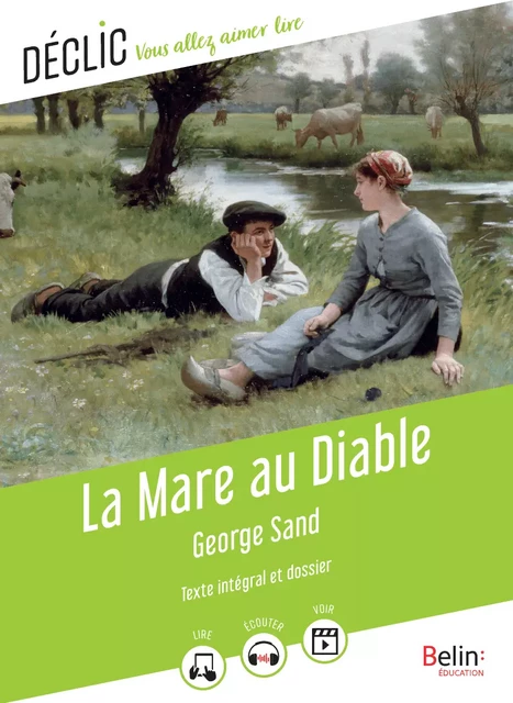 La Mare au Diable de George Sand - George Sand, Patricia Fize - Humensis