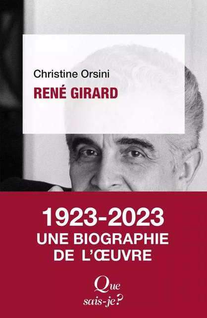 René Girard - Christine Orsini - Humensis