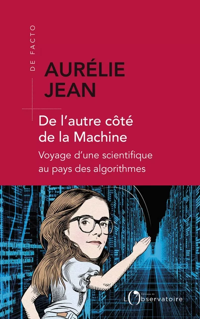 De l'autre côté de la machine - Aurélie Jean - Humensis