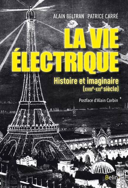 La vie électrique - Alain Beltran - Humensis