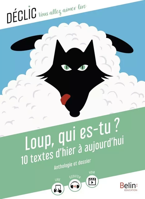 Loup, qui es-tu ? - Julie Mataguez,  Anthologie - Humensis