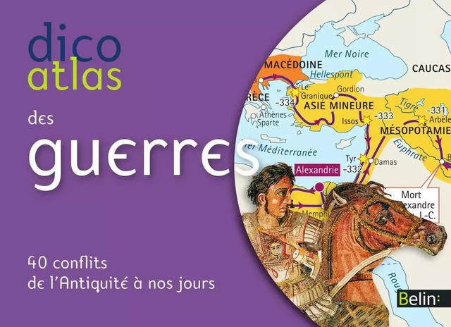 Dico atlas des guerres - Jean-Christophe Delmas - Humensis