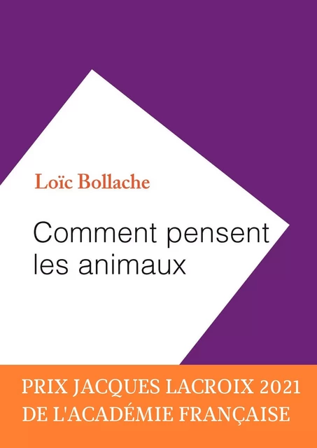 Comment pensent les animaux - Étienne Klein, Loïc Bollache - Humensis