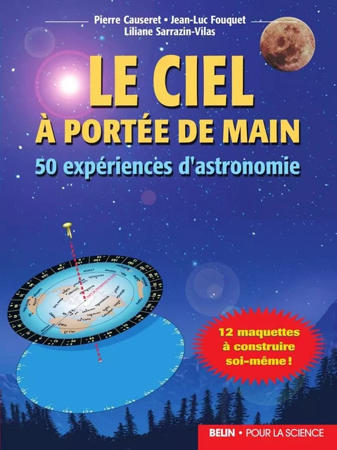 Le ciel à portée de main - Jean-Luc Fouquet, Liliane Sarrazin-Vilas - Humensis