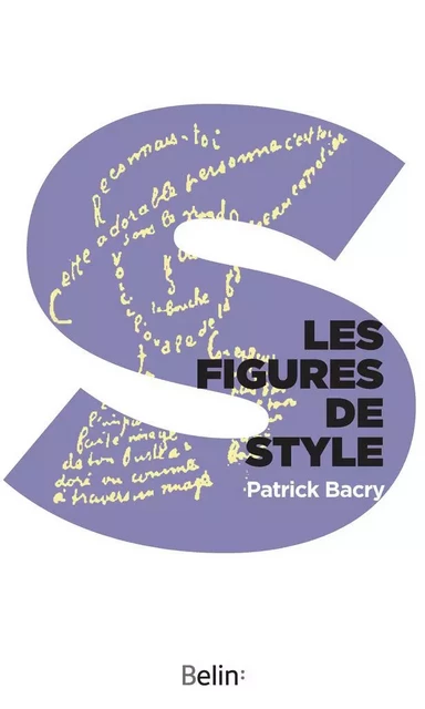 Les figures de style - Patrick Bacry - Humensis