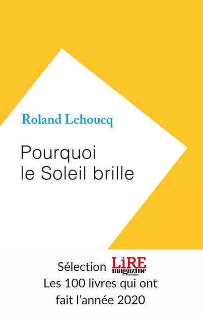 Pourquoi le Soleil brille - Roland Lehoucq, Étienne Klein - Humensis