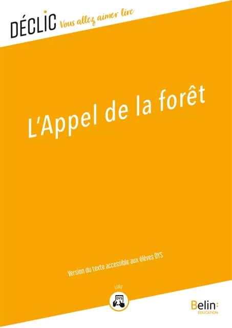 L'appel de la forêt - DYS - Jack London - Humensis