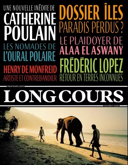 Long cours n°11 -  Collectif - Humensis