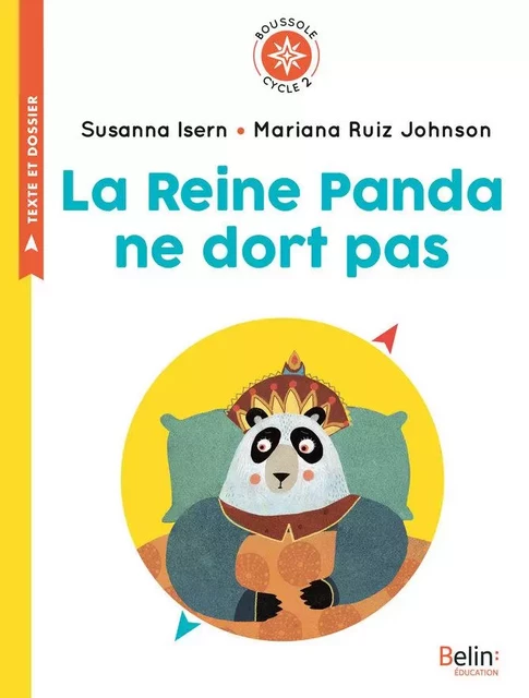 La Reine Panda ne dort pas - Susanna Isern - Humensis