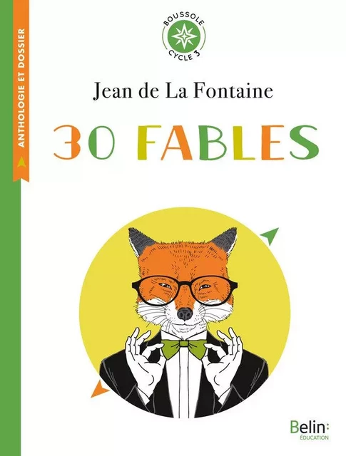 30 Fables - Jean de La Fontaine - Humensis