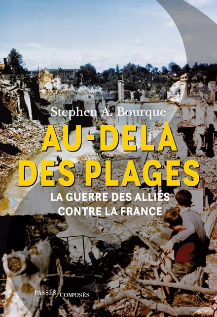 Au-delà des plages - Stephen Alan Bourque - Humensis