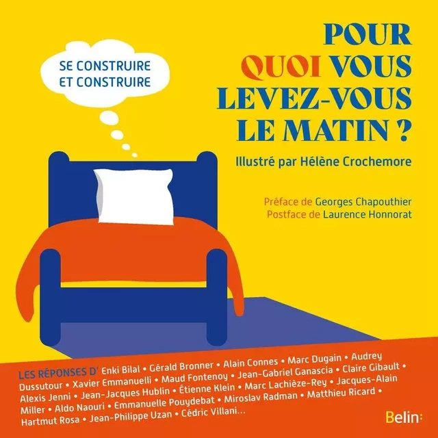 Pour quoi vous levez-vous le matin ? -  Collectif - Humensis