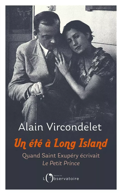 Un été à Long Island - Alain Vircondelet - Humensis