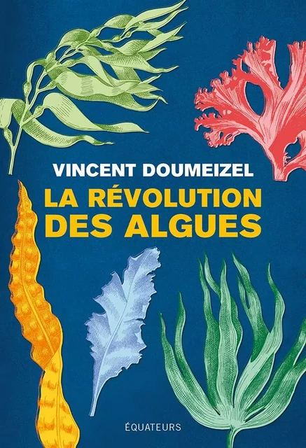 La révolution des algues - Vincent Doumeizel - Humensis