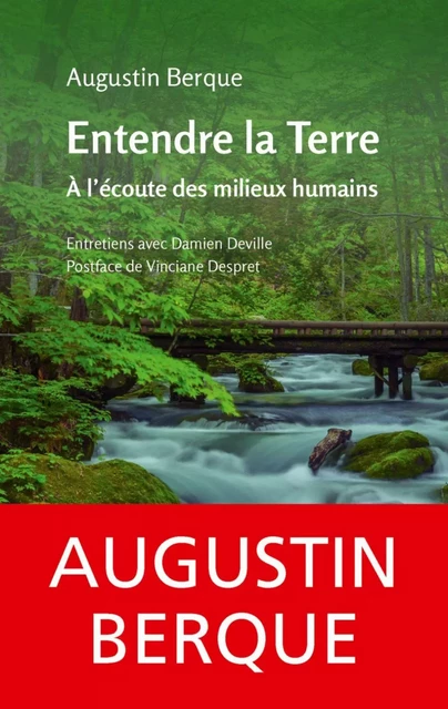 Entendre la Terre - Augustin Berque, Damien Deville - Humensis