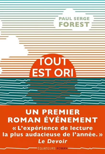 Tout est Ori - Paul Serge Forest - Humensis