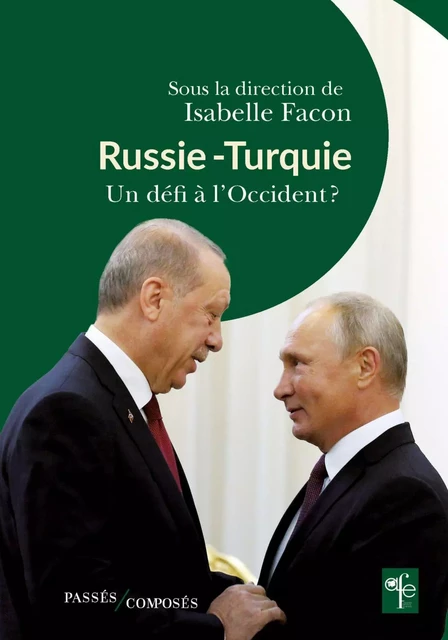 Russie Turquie - Isabelle Facon - Humensis