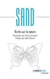 Écrits sur la nature