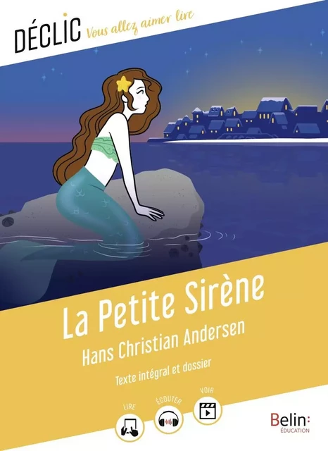 La Petite Sirène - Hans Christian Andersen, Catherine Moreau - Humensis