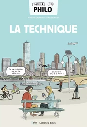 Toute la philo en BD - La technique