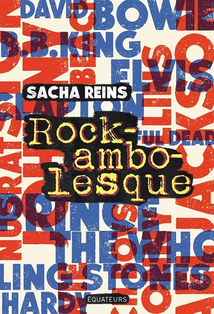 Rockambolesque - Sacha Reins - Humensis