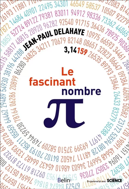 Le fascinant nombre pi - Jean-Paul Delahaye - Humensis