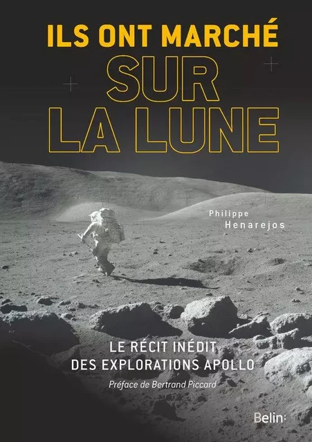 Ils ont marché sur la Lune - Philippe Henarejos - Humensis