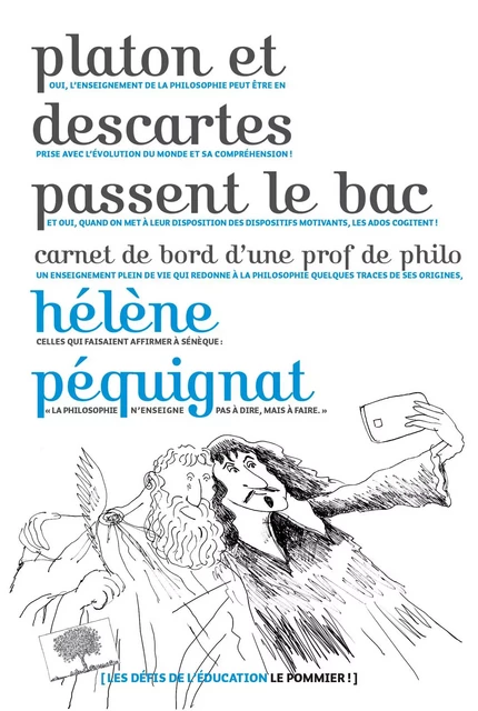 Platon et Descartes passent le bac - Hélène Péquignat - Humensis