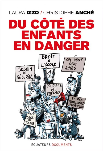 Du côté des enfants en danger - Laura Izzo, Christophe Anché - Humensis