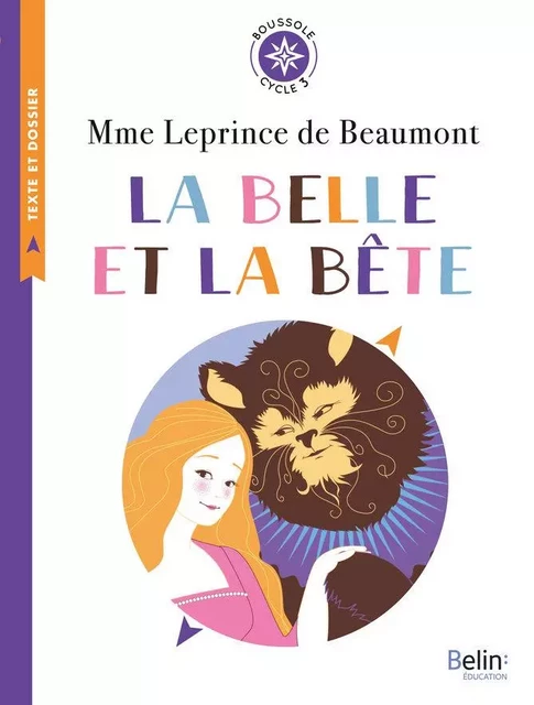 La Belle et la Bête - Mme Leprince de Beaumont - Humensis