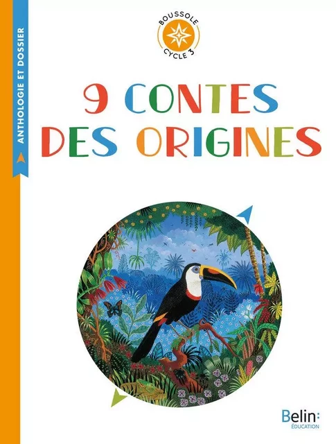 9 contes des origines - Emmanuelle Thébault - Humensis