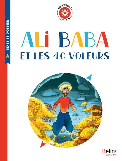 Ali Baba et les 40 voleurs - Antoine Galland - Humensis