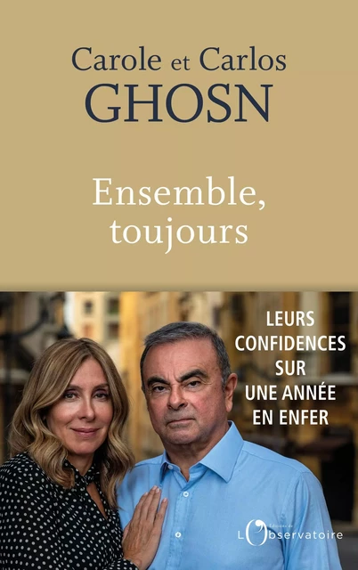 Ensemble, toujours - Carlos Ghosn - Humensis