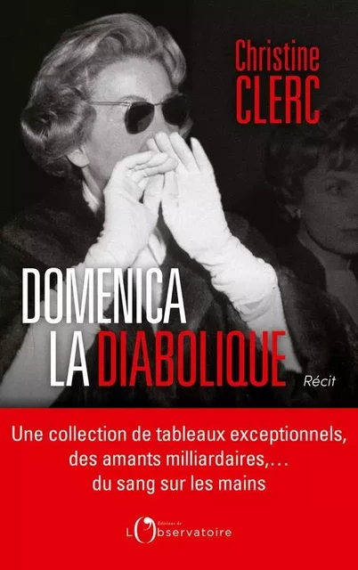 Domenica la diabolique - Christine Clerc - Humensis