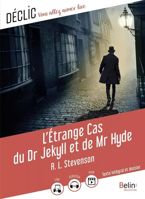 L'Étrange Cas du Dr Jekyll et de Mr Hyde - Robert Louis Stevenson, Paul Perenna - Humensis