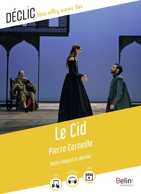 Le Cid - Pierre Corneille, Cédric Hannedouche - Humensis