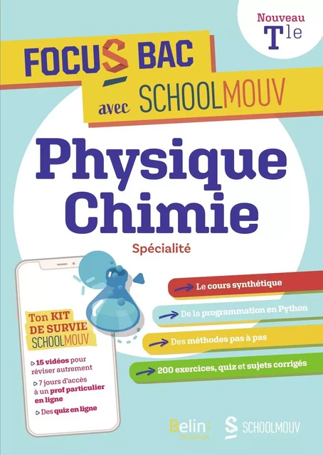 FOCUS BAC PHYSIQUE-CHIMIE SPECIALITE TERMINALE - Benjamin Presson - Humensis