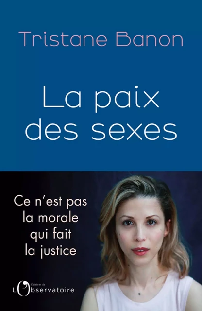 La paix des sexes - Tristane Banon - Humensis