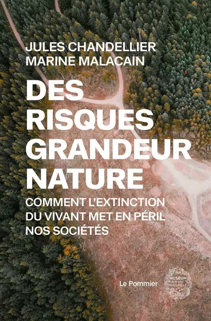 Des risques grandeur nature. Comment l’extinction du vivant met en péril nos sociétés - Jules Chandellier, Marine Malacain, Jacques Treiner - Humensis