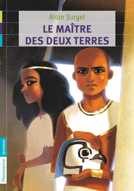 Le Maître des Deux Terres - Alain Surget - Flammarion jeunesse