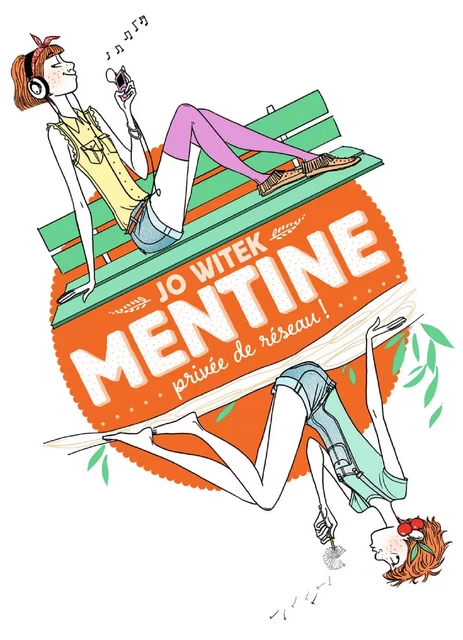 Mentine (Tome 1) - Privée de réseau ! - Jo Witek - Flammarion jeunesse