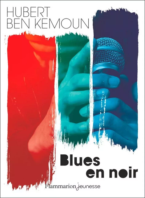 Blues en noir - Hubert Ben Kemoun - Flammarion jeunesse