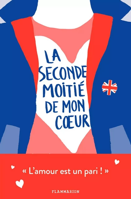 La seconde moitié de mon cœur - Bertrand Jullien-Nogarède - Flammarion jeunesse