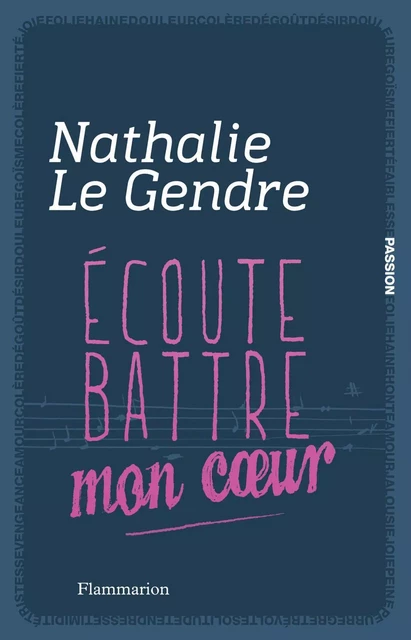 Écoute battre mon cœur - Nathalie Le Gendre - Flammarion jeunesse