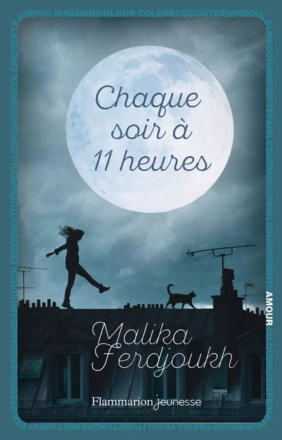 Chaque soir à 11 heures - Malika Ferdjoukh - Flammarion jeunesse