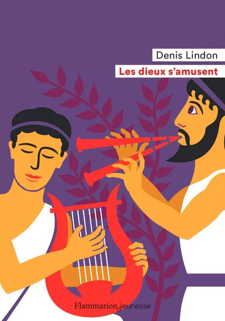 Les dieux s'amusent - Denis Lindon - Gallimard Jeunesse Audio