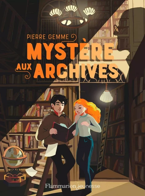 Mystères aux Archives - Pierre GEMME - Flammarion jeunesse